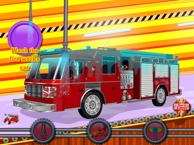 Fireworkers Car Wash - Preview 4