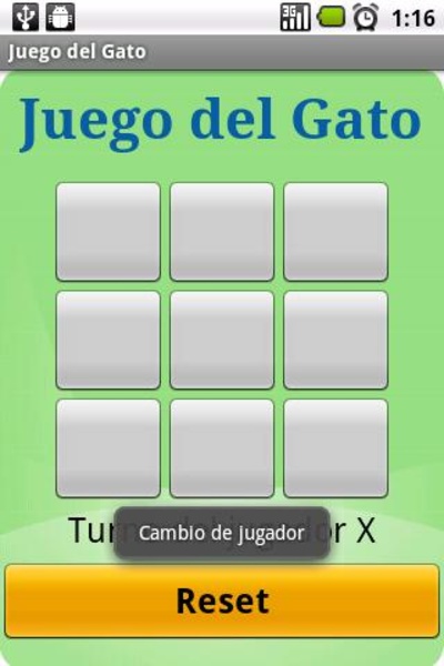 Juego del Gato - Preview 3