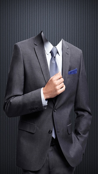 New York Men Suit Photomontage - Preview 1