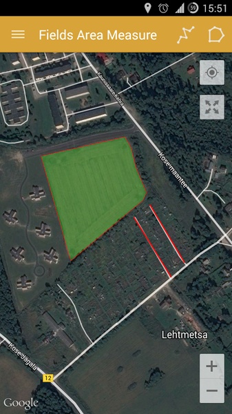 GPS Fields Area Measure - Preview 6
