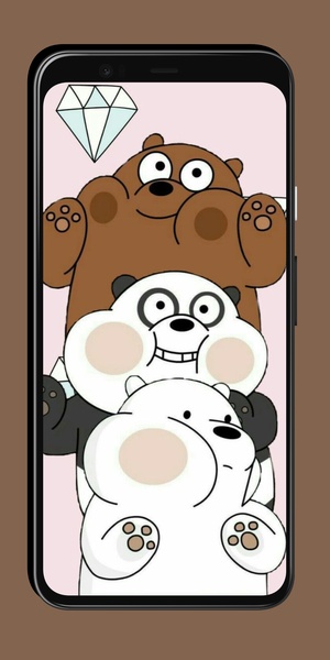 Cute Bear Wallpaper - Preview 6
