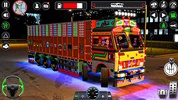 Indian Cargo Truck Game 3D screenshot 4