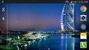 Beautiful Dubai Live Wallpaper screenshot 4