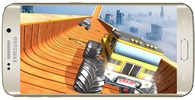 Mega Ramp - Monster Truck 3D screenshot 6