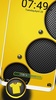 Yellow Speakers Launcher Theme screenshot 3