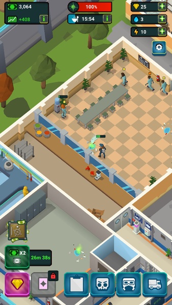 Zombie Hospital - Idle Tycoon - Preview 2