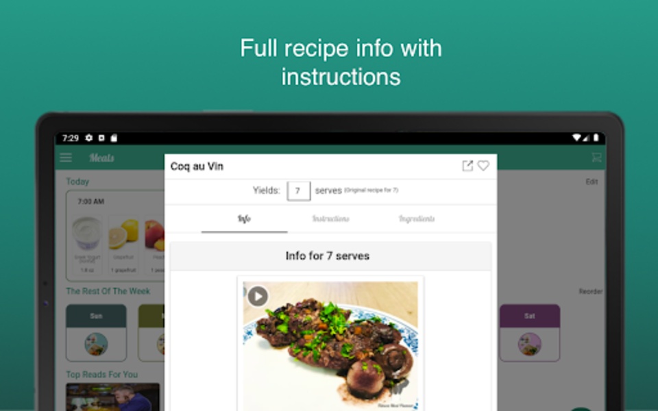 Fitness Meal Planner - Preview 4