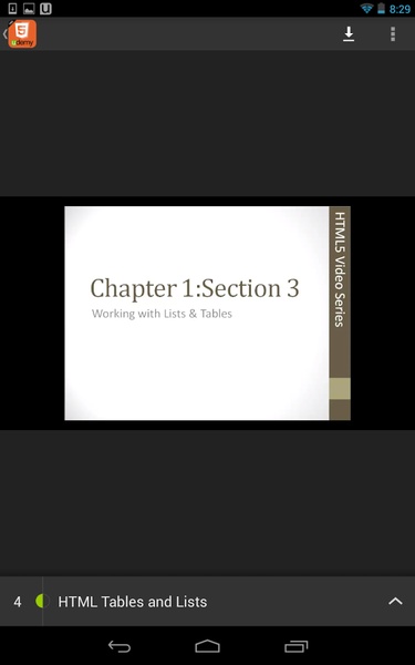Learn Free HTML5 Tutorials - Preview 4