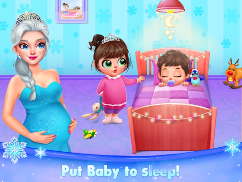 Ice Princess Mommy Baby Twins - Preview 8