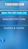 CSC Code Finder screenshot 4