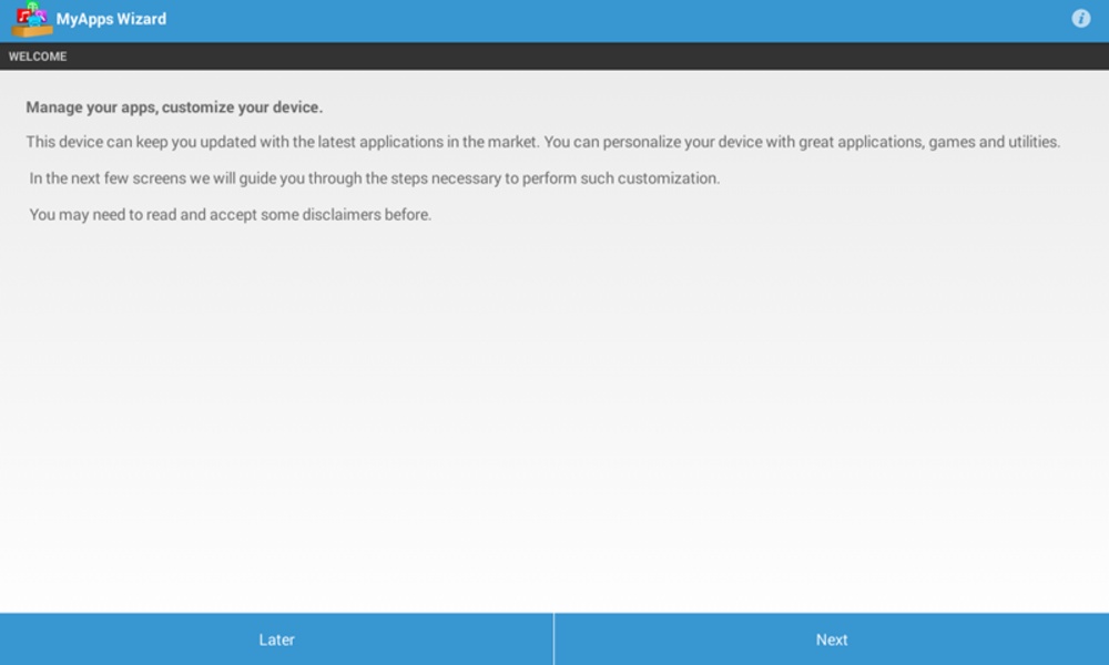 MyApps Wizard - Preview 8