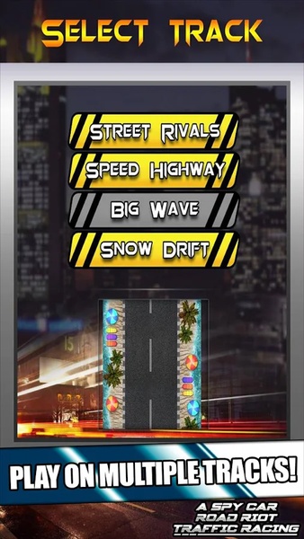 A Spy Car Road Riot Traffic Race - Preview 6