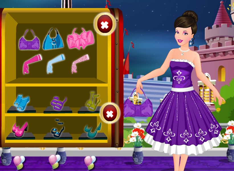 cinderella dressup - Preview 3