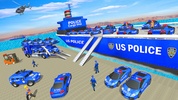 Grand Police Transport Truck screenshot 4