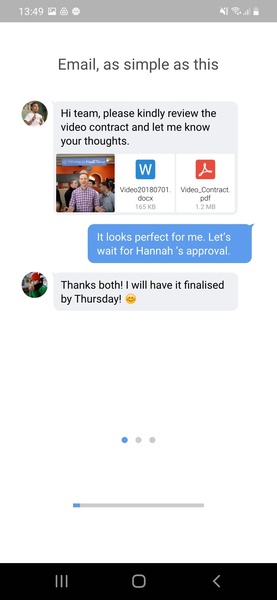 Email Messenger - Preview 3