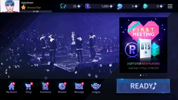 SuperStar BTS screenshot 11