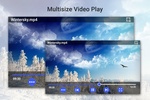 3GP MP4 AVI Video Player screenshot 1