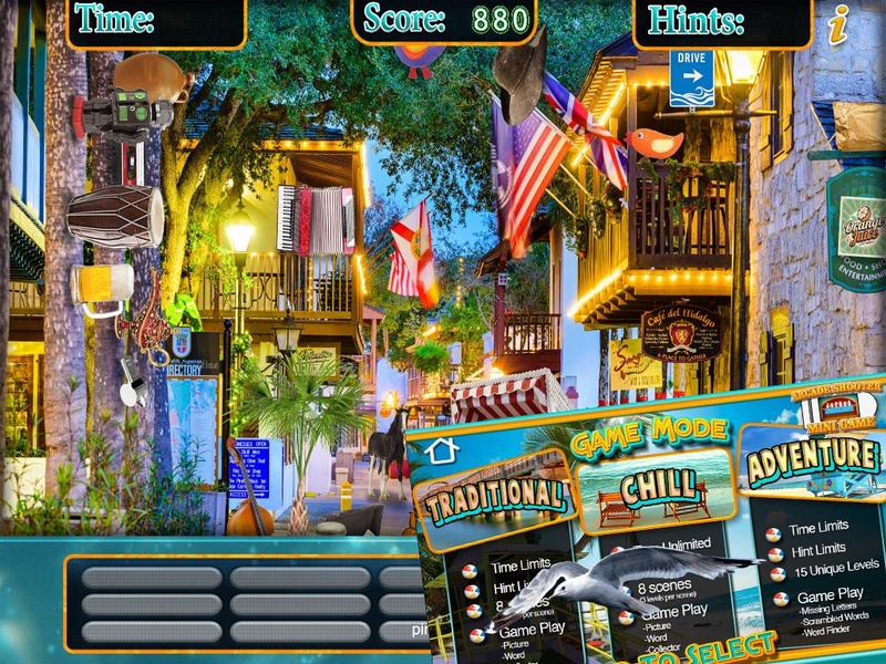 Hidden Objects Florida - Preview 2