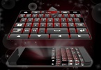 Black Red Keyboard screenshot 4