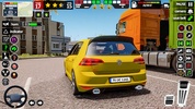 Offroad Taxi Driving Game 3d screenshot 1