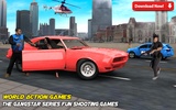 Crazy Car Racing Police screenshot 2