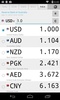 Daily Currency Rates screenshot 2
