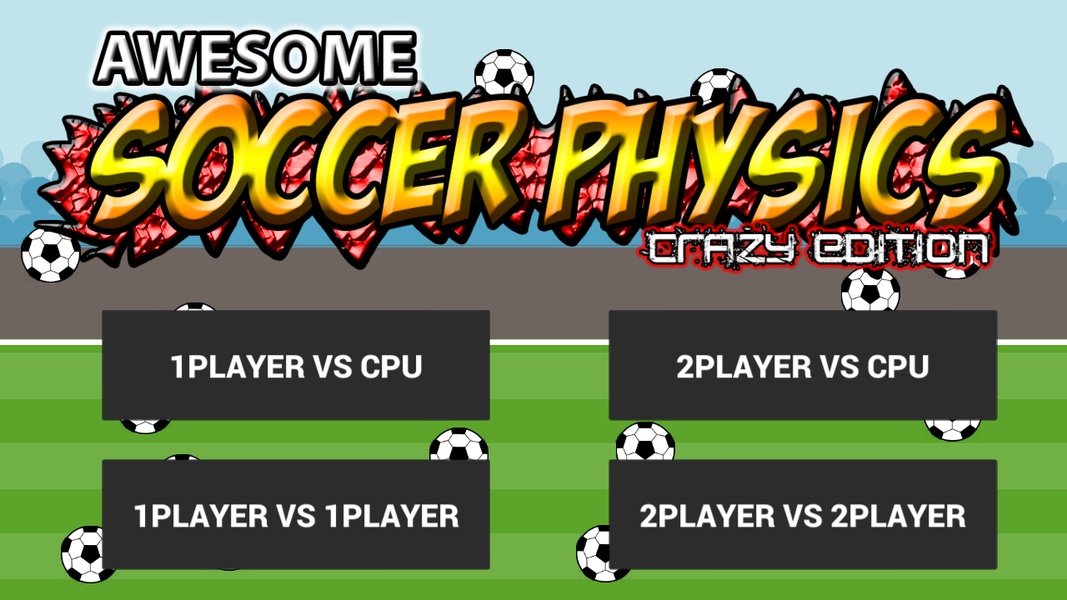 Soccer Physics Crazy Edition - Preview 1