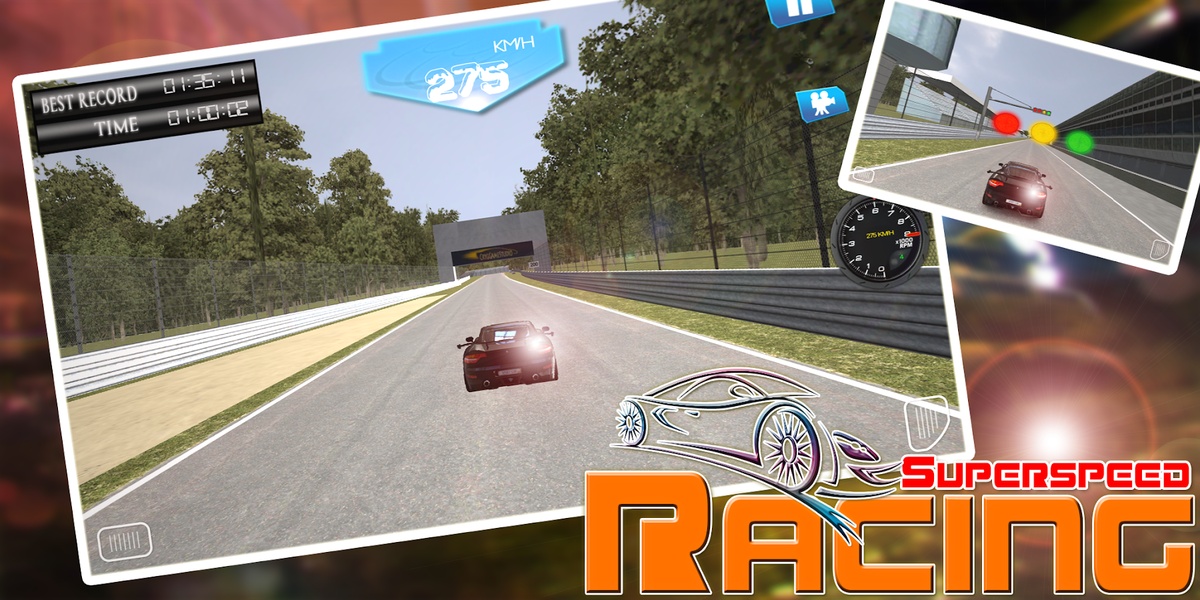 Super Speed Racing - Preview 3