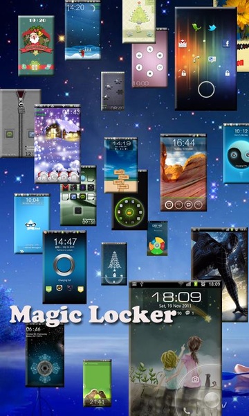 TwinsFreeMagicLockerTheme - Preview 4