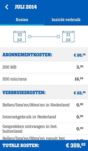 MijnTele2 - Preview 3
