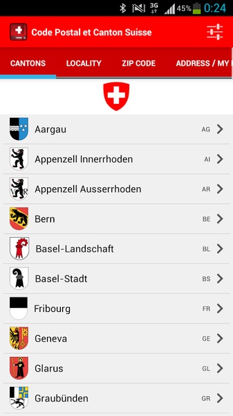 ZIP and Cantons of Switzerland - Preview 8