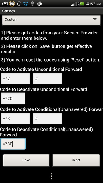 Call Forwarding - Preview 4