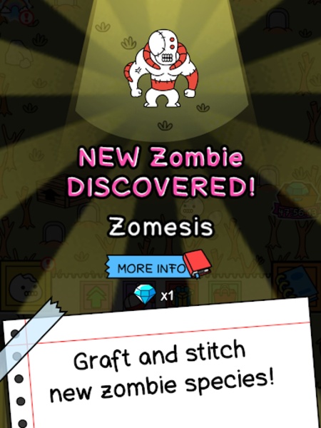 Zombie Evolution - Preview 4