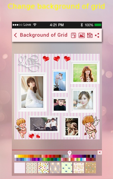 photo collage, photo editor - Preview 1