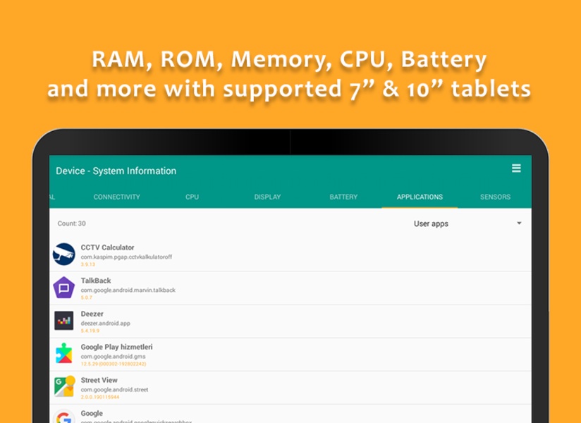 Device Informations - Preview 3