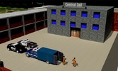 Jail Criminals Transport Van screenshot 11