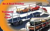 Car Transporter Truck Driver 2 screenshot 5