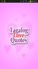 Free Download app Tagalog Love Quotes v2.1.1 for Android screenshot