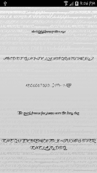 Kiss Free Font Theme - Preview 3
