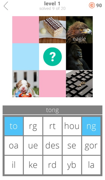 3x3 Word Square - Preview 5
