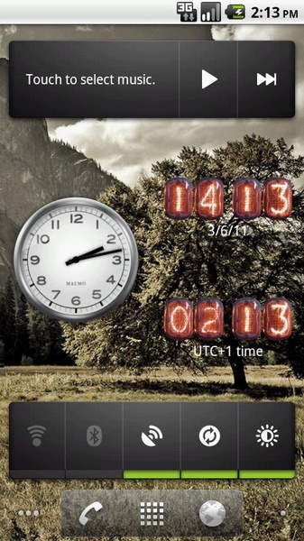 Nixie Clock Widget - Preview 6
