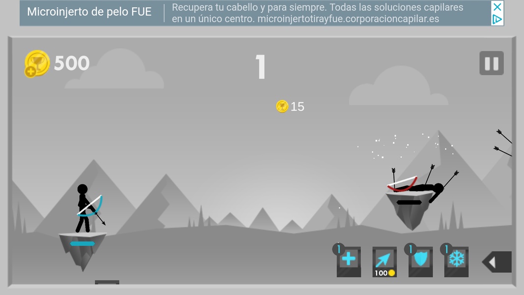 Stickman Archer Fight - Preview 5