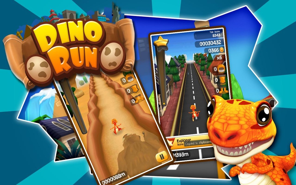 Dino Run - Preview 2