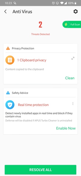 APUS Turbo Cleaner - Preview 8