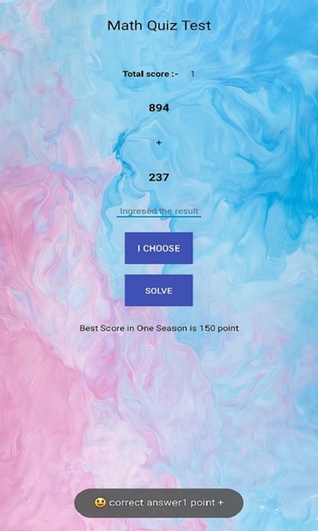 Math Quiz Test - Preview 2