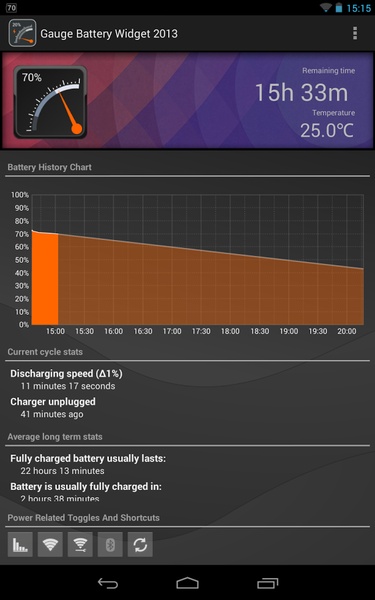 Gauge Battery Widget - Preview 9