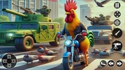 Rooster Chicken Fighting Sim screenshot 4