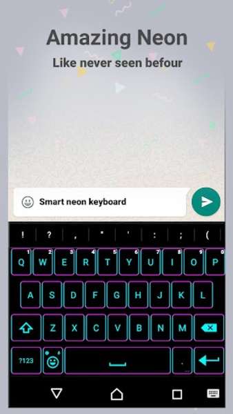 Smart Emoji Neon Keyboard - Preview 9