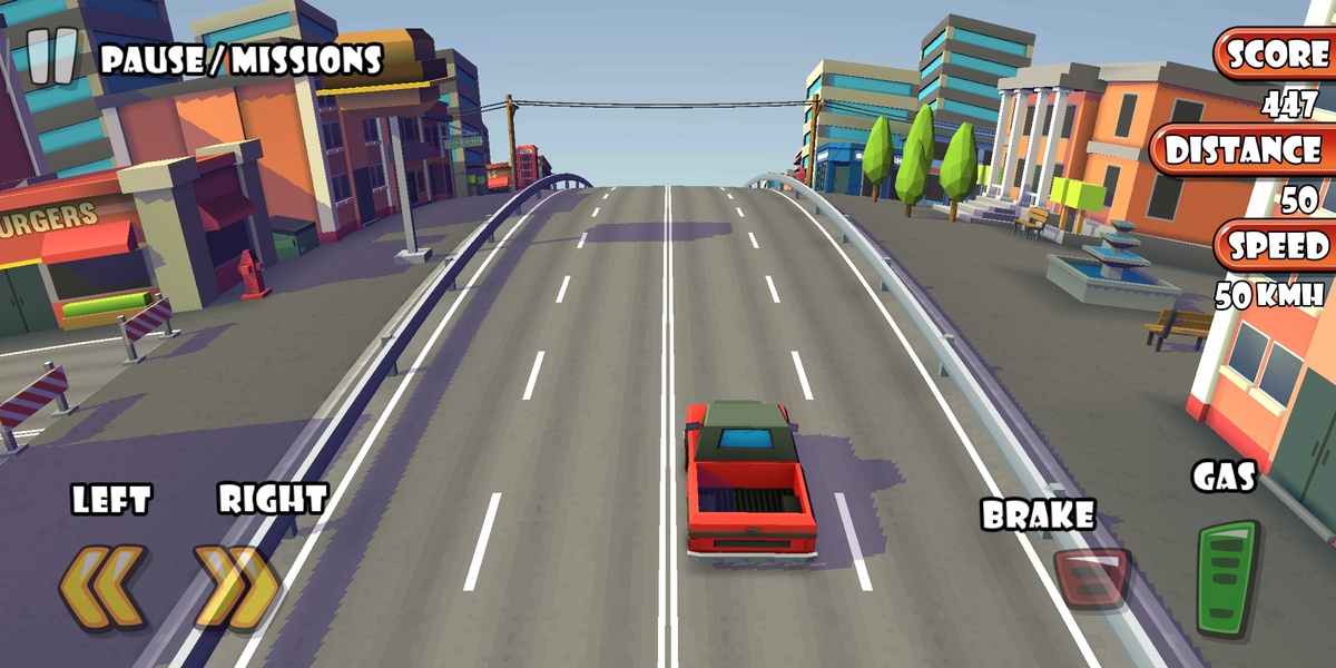 Highway Traffic Racer Planet - Preview 1