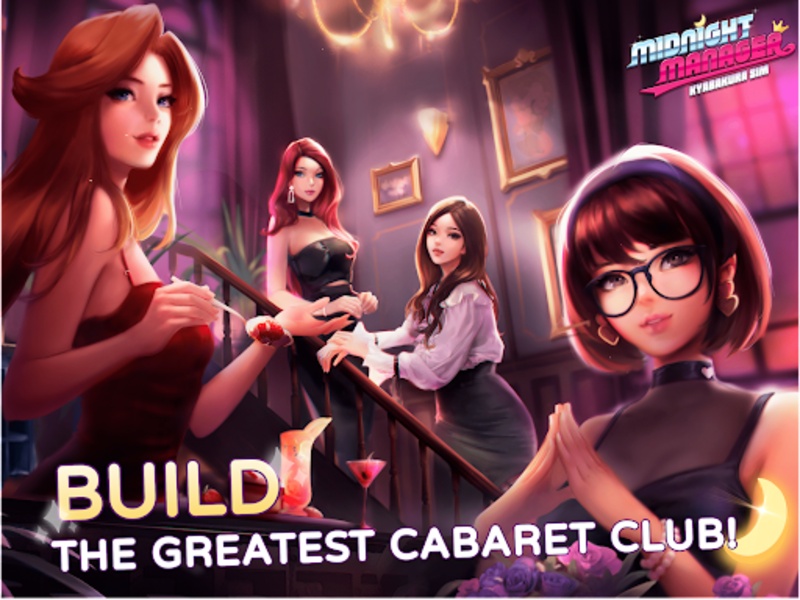 Midnight Manager:Kyabakura Sim - Preview 5